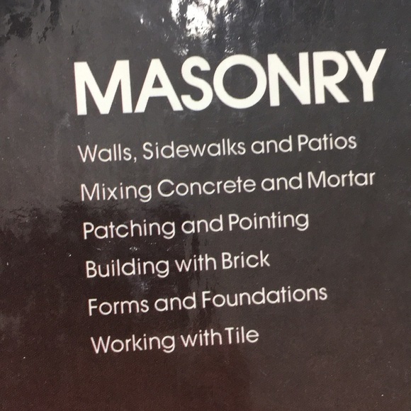 𝅺MASONRY Time Life Books Hardcover 1976 - Picture 3 of 9